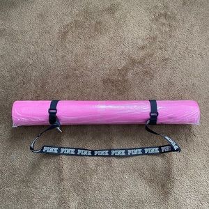 NWT VS Pink Yoga Mat